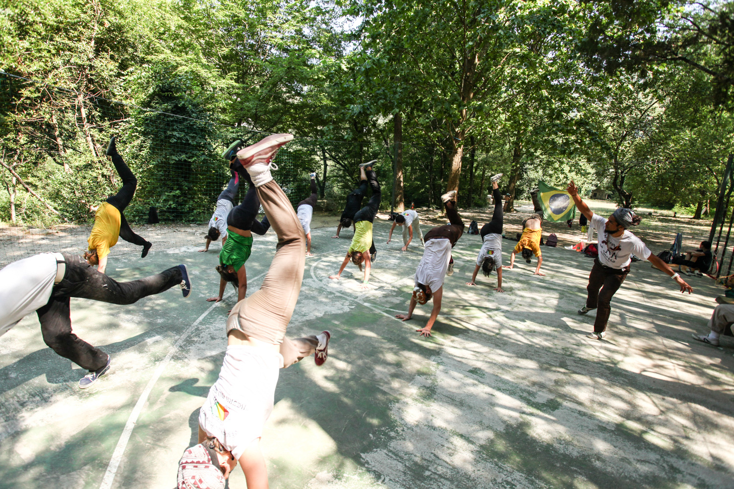 Tito teaches in Croacia.jpg