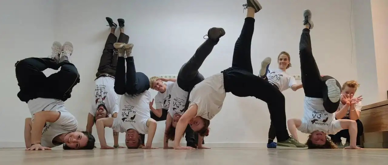 capoeira crew